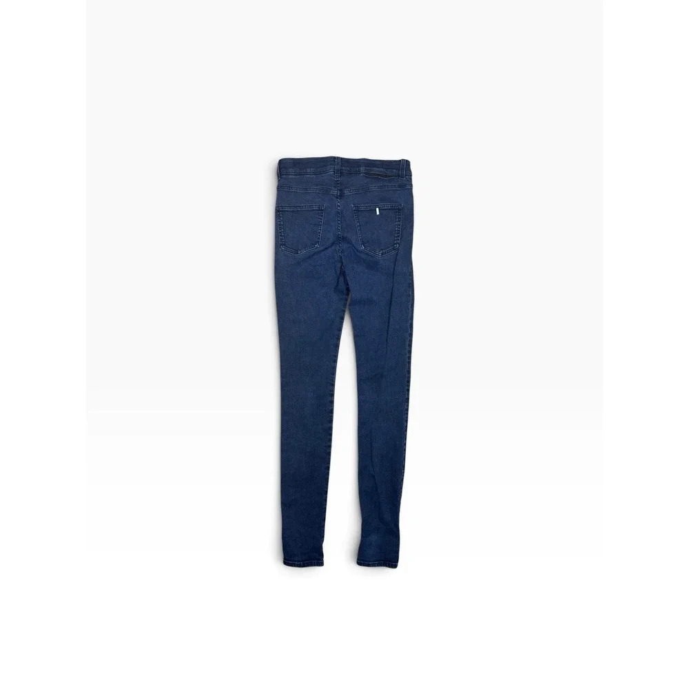 Stella McCartney Jeans Womens 27 Slim Straight Dark Wash Stretch Italy